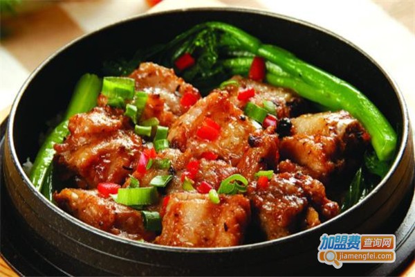 醉清风排骨饭加盟店