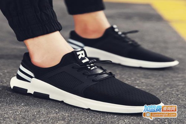 男士休闲鞋加盟费
