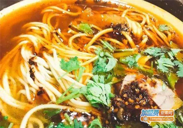 津津有味拉面加盟店