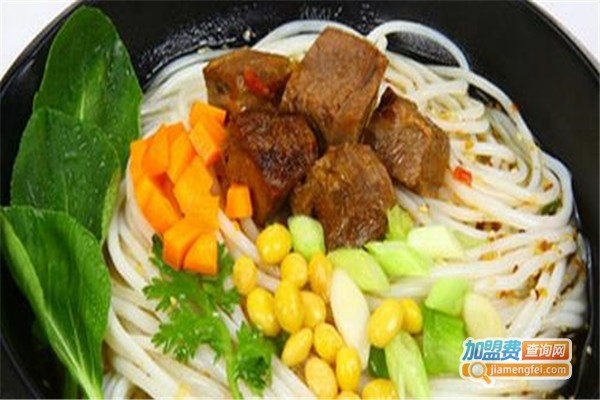 小口面馆加盟费