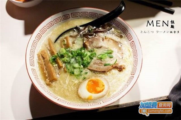 味霸豚骨面馆加盟店