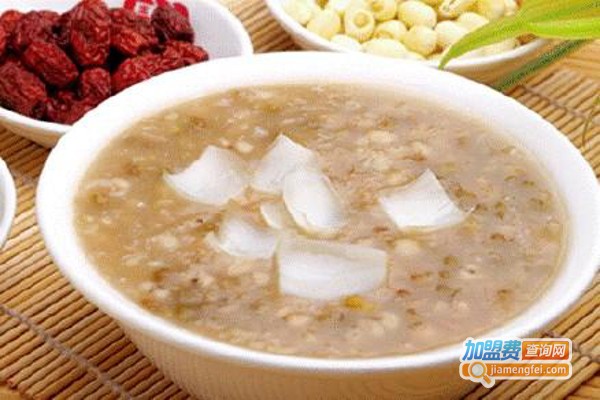 百味粥铺加盟费