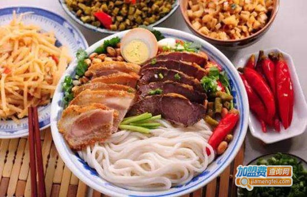 波将军桂林米粉加盟费