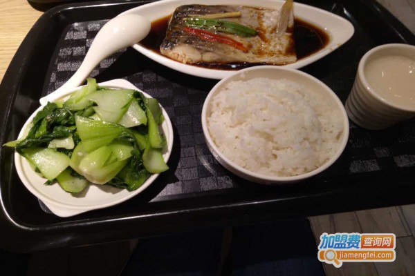 金饭碗中式快餐加盟费