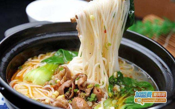 七九四砂锅面加盟费