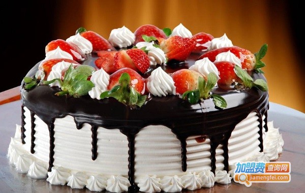 遇见蛋糕店加盟费