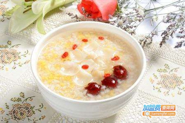 百味粥铺加盟费