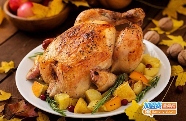 风味烤鸡加盟费