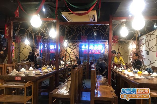 辣麻麻老灶火锅加盟门店