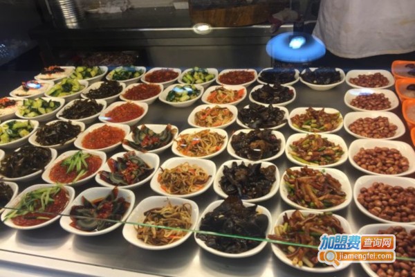 一口田快餐加盟店