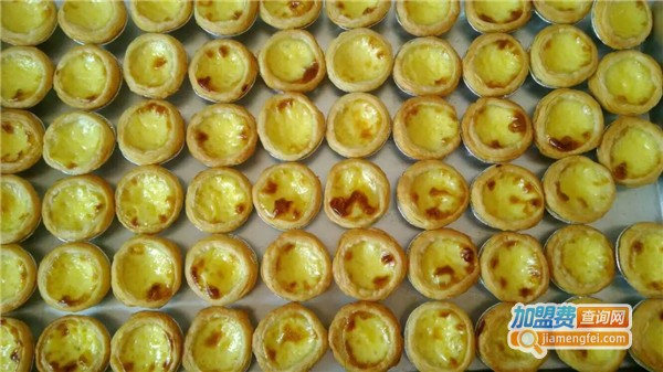 麦香烘焙加盟费