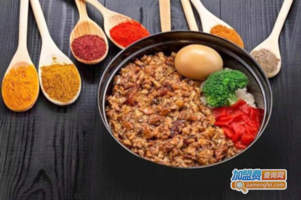 乡村基中式快餐加盟费