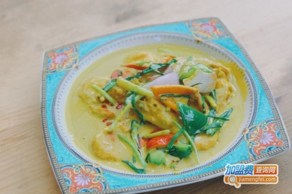 象太泰鲜熬泰式咖喱加盟店