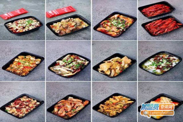 秘觉外卖加盟费用多少钱