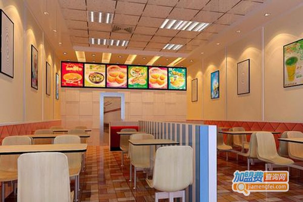 速客自助快餐店加盟费