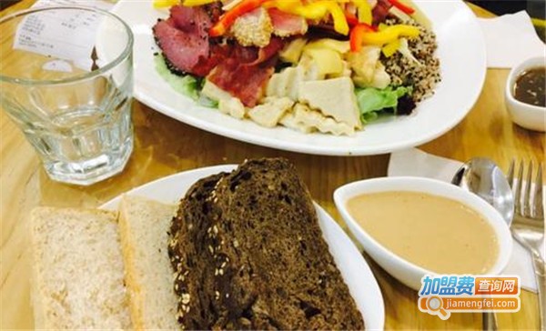 匠心沙拉加盟店