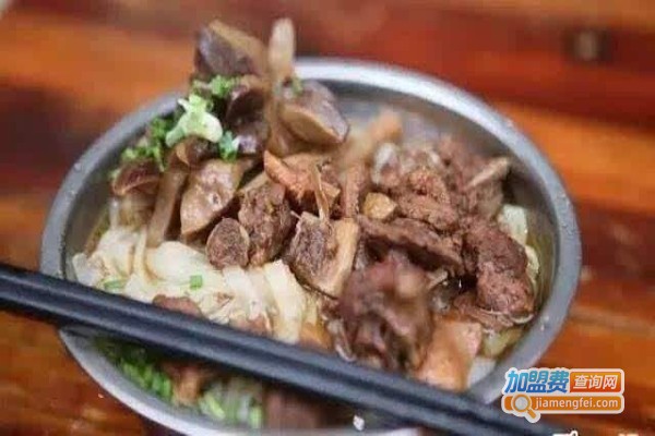 桥圩鸭肉粉加盟费