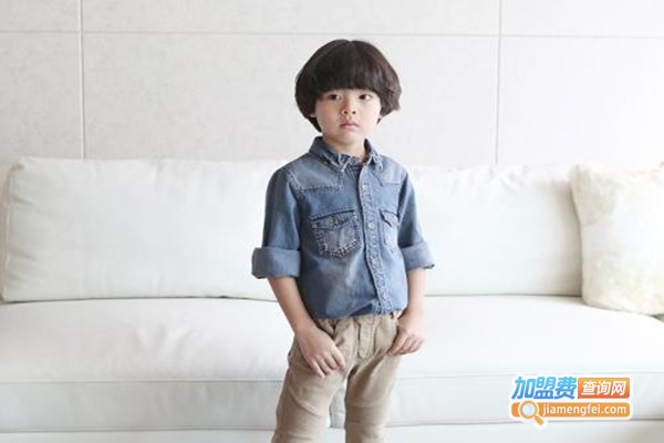 韩式童装加盟费