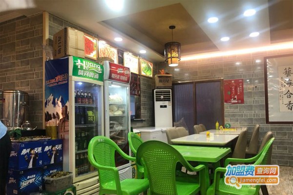 清真烤肉加盟门店