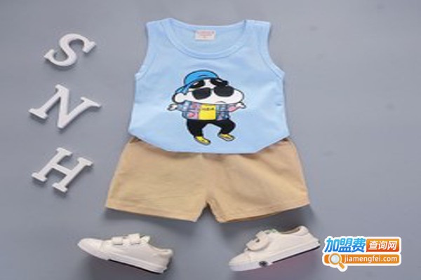 日韩童装加盟费