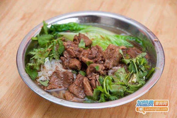 桥圩鸭肉粉加盟费