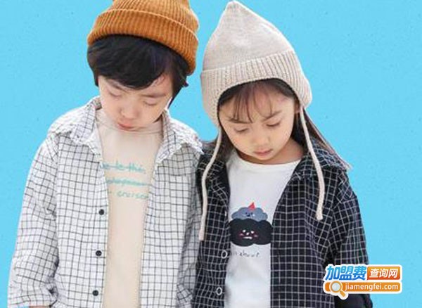 一二三童装加盟费