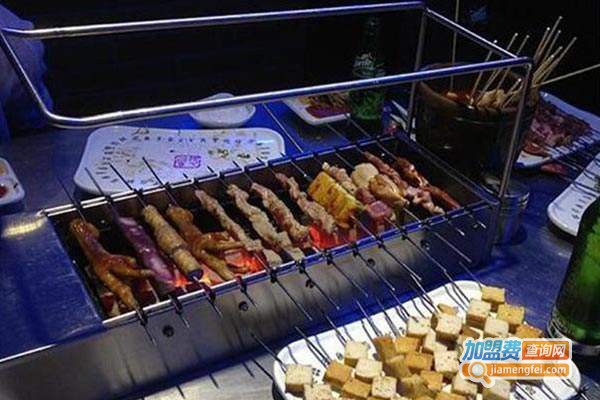 自动烧烤机加盟门店