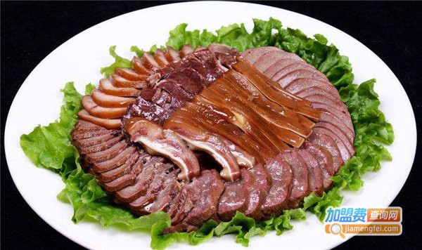 东娃卤肉加盟店