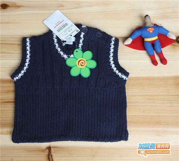 低档童装加盟费