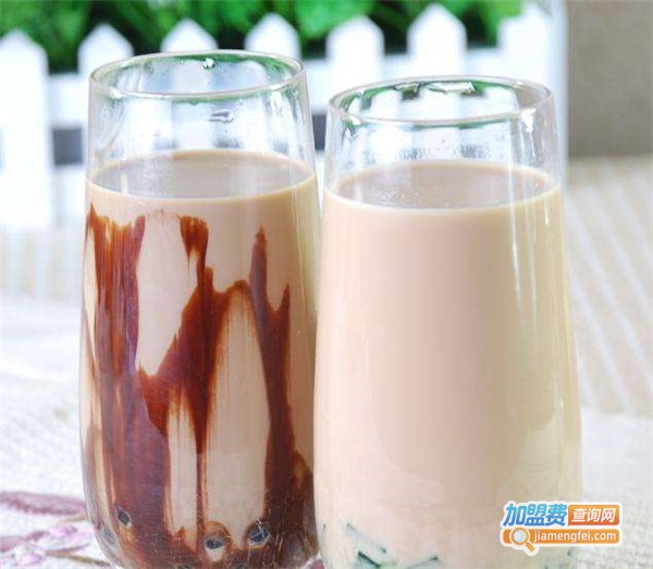 泓花会茶饮加盟店