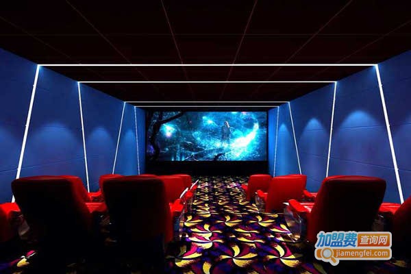 小型3d电影院加盟