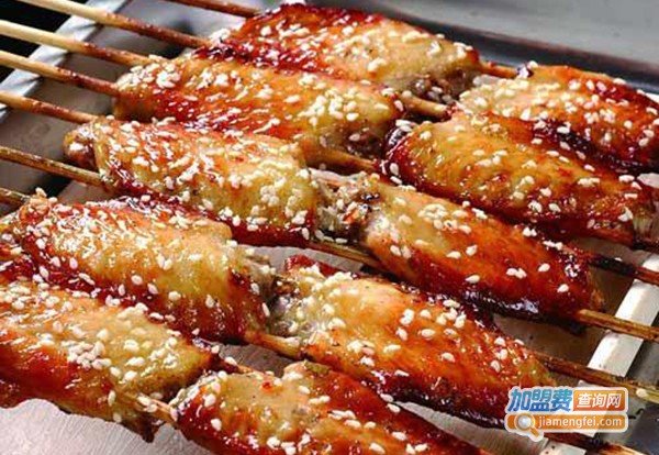 特色烤翅加盟门店