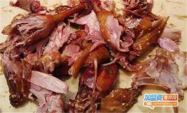 手撕板鸭加盟费