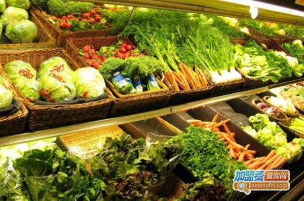 平价蔬菜超市加盟费