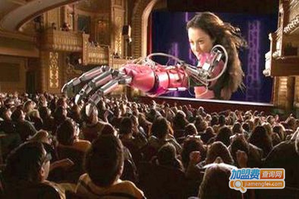 小型3d电影院加盟