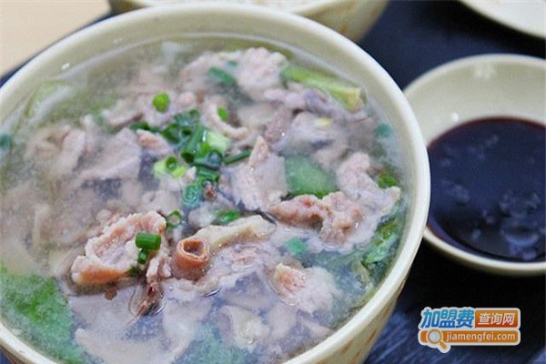 猪杂汤饭加盟门店