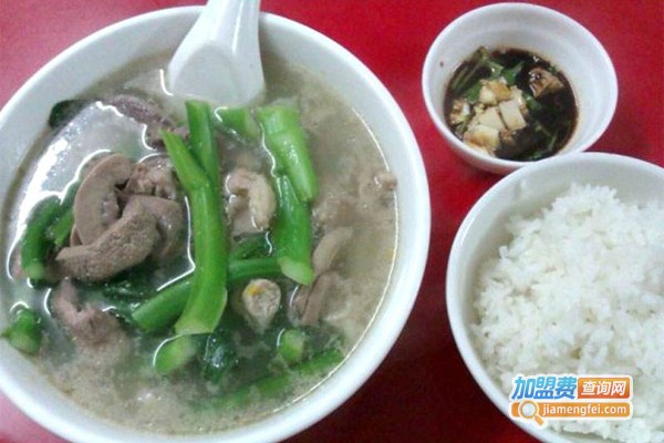 猪杂汤饭加盟门店