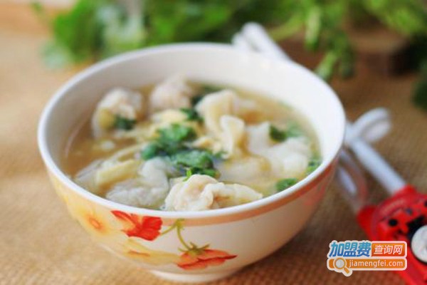 享福馄饨加盟