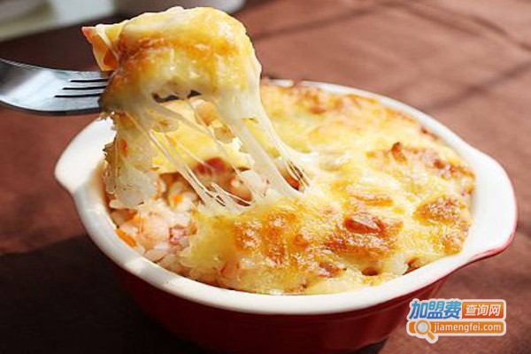 西式芝士焗饭
