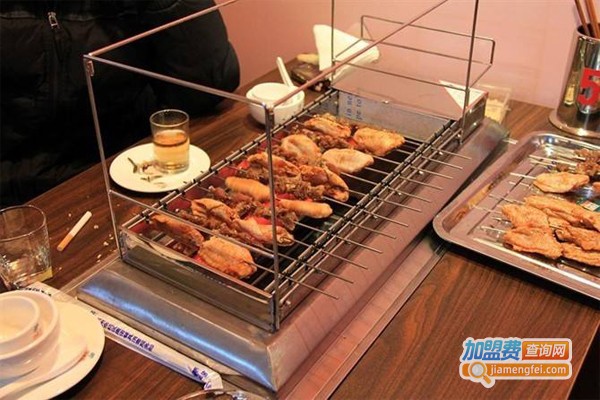 自动烧烤机加盟门店