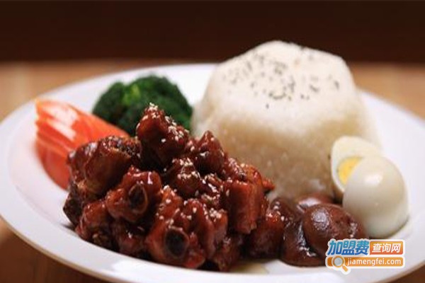特色排骨饭加盟费