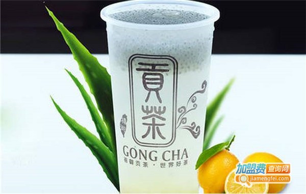 好年贡茶加盟店
