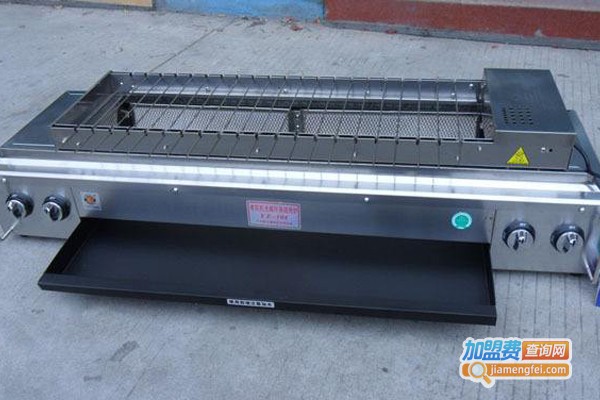 自动烧烤机加盟门店