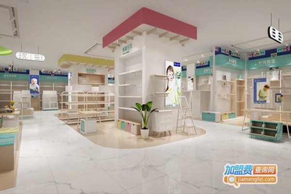 亲子坊母婴店加盟费