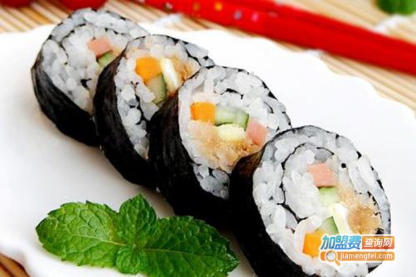 快乐的紫菜包饭加盟费