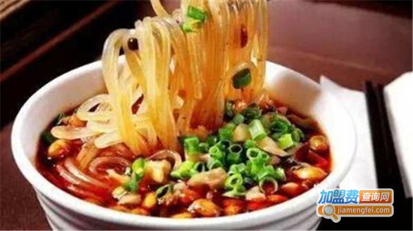 酷客酸辣粉加盟店