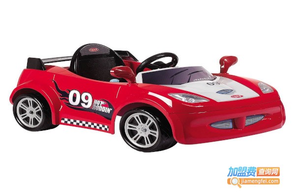 儿童电动车加盟费