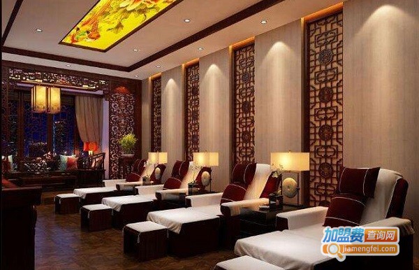 男子美容养生加盟费