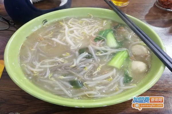 养生面条加盟费