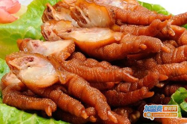 鑫隆鸡爪王加盟费